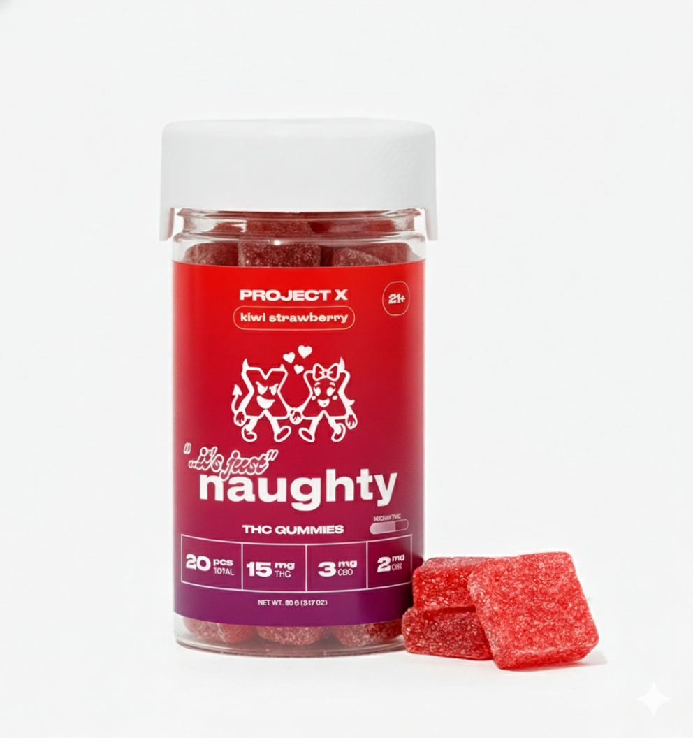 Naughty Gummies