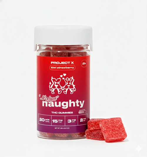 Naughty Gummies