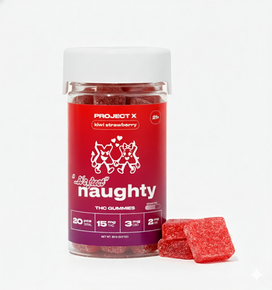Naughty Gummies