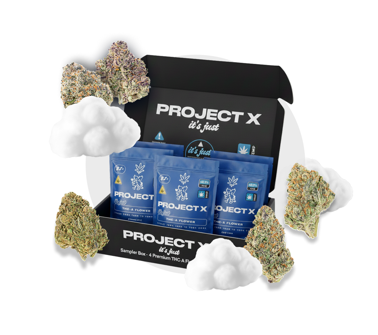 PROJECT X SAMPLER (17.5G)