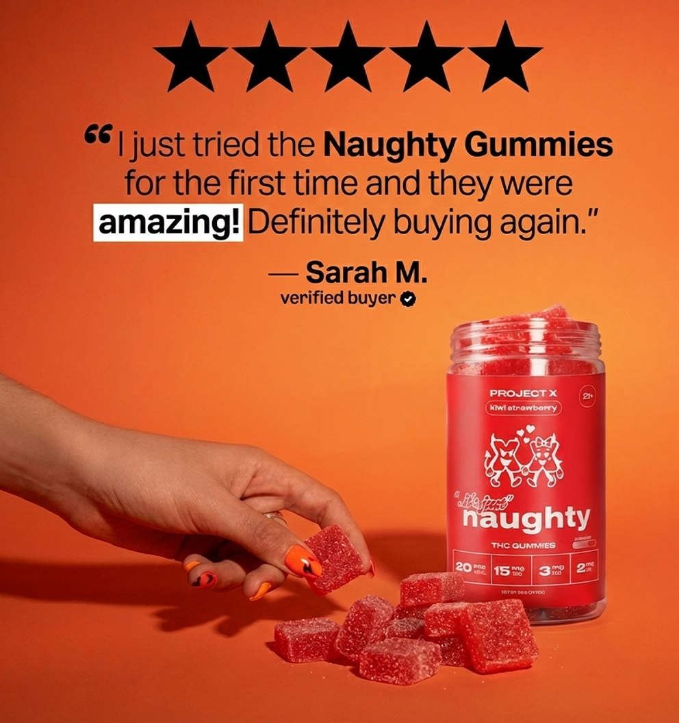 Naughty Gummies